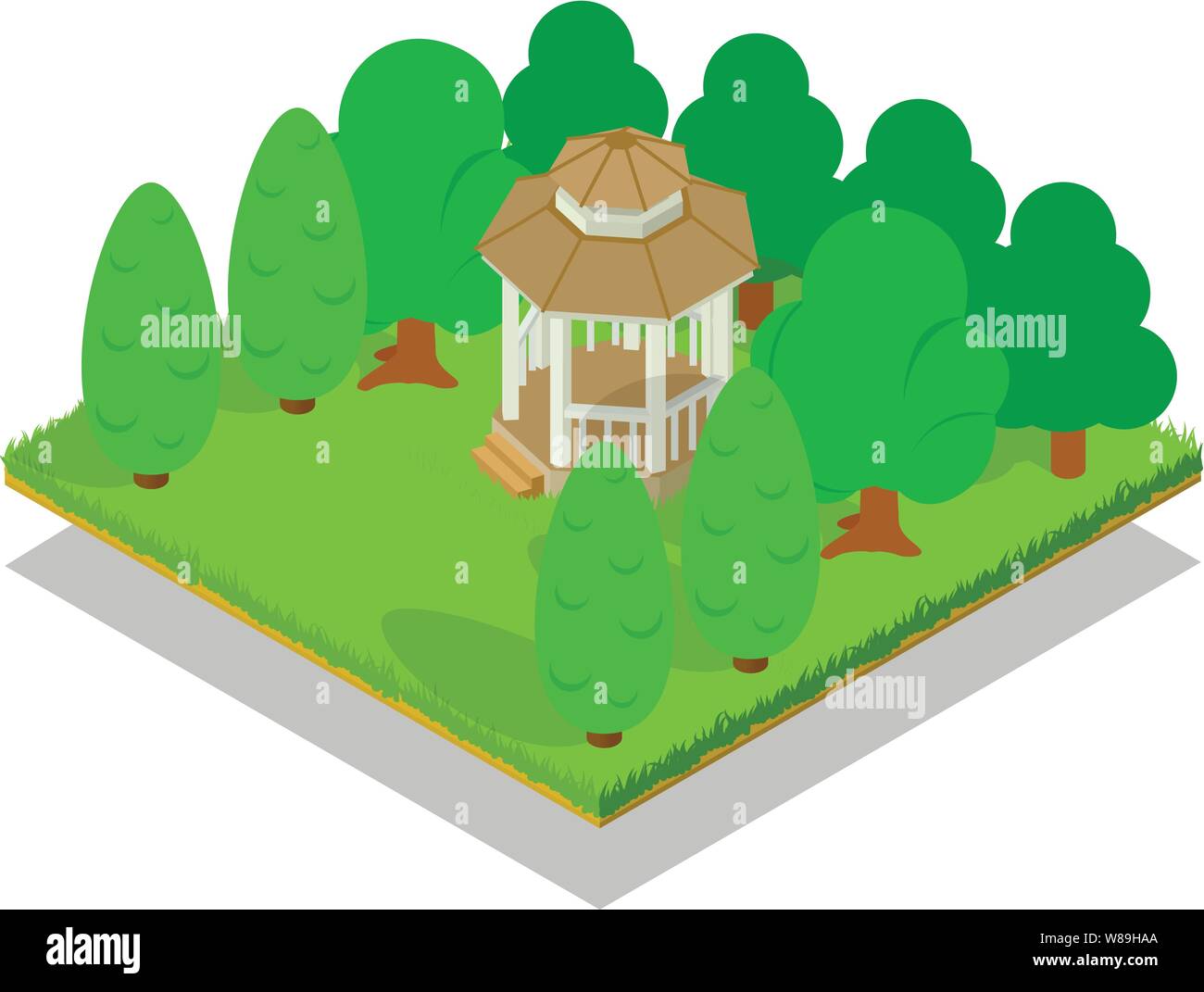 Oratory concept banner, isometric style Stock Vector