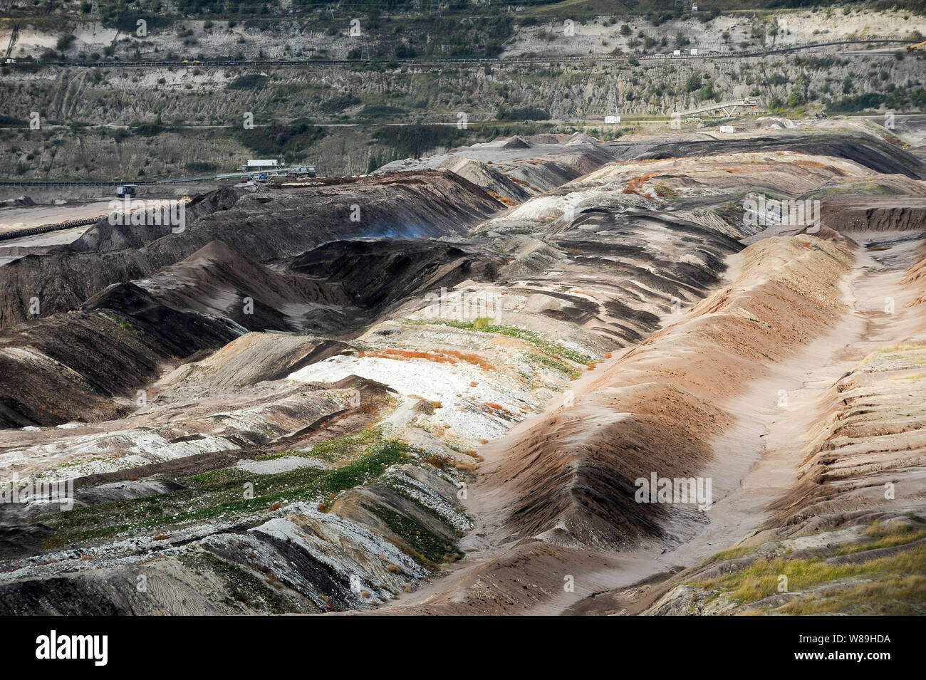 Belchatow Coal Mine in Belchatow, Poland. September 15th 2011 © Wojciech Strozyk / Alamy Stock