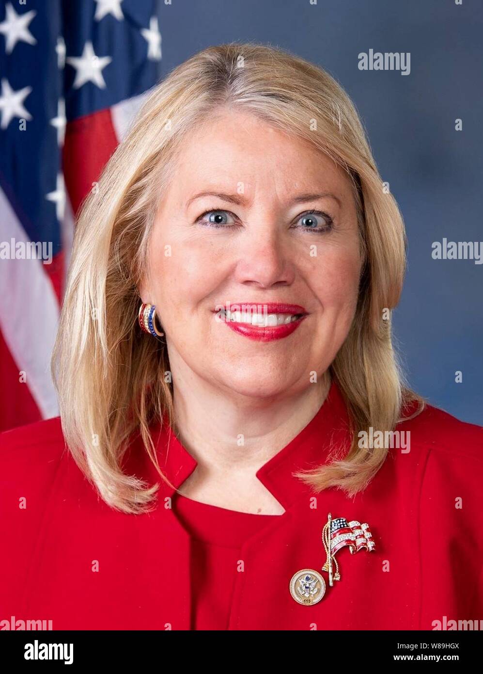 Debbie Lesko, official portrait, 115th Congress Stock Photo - Alamy
