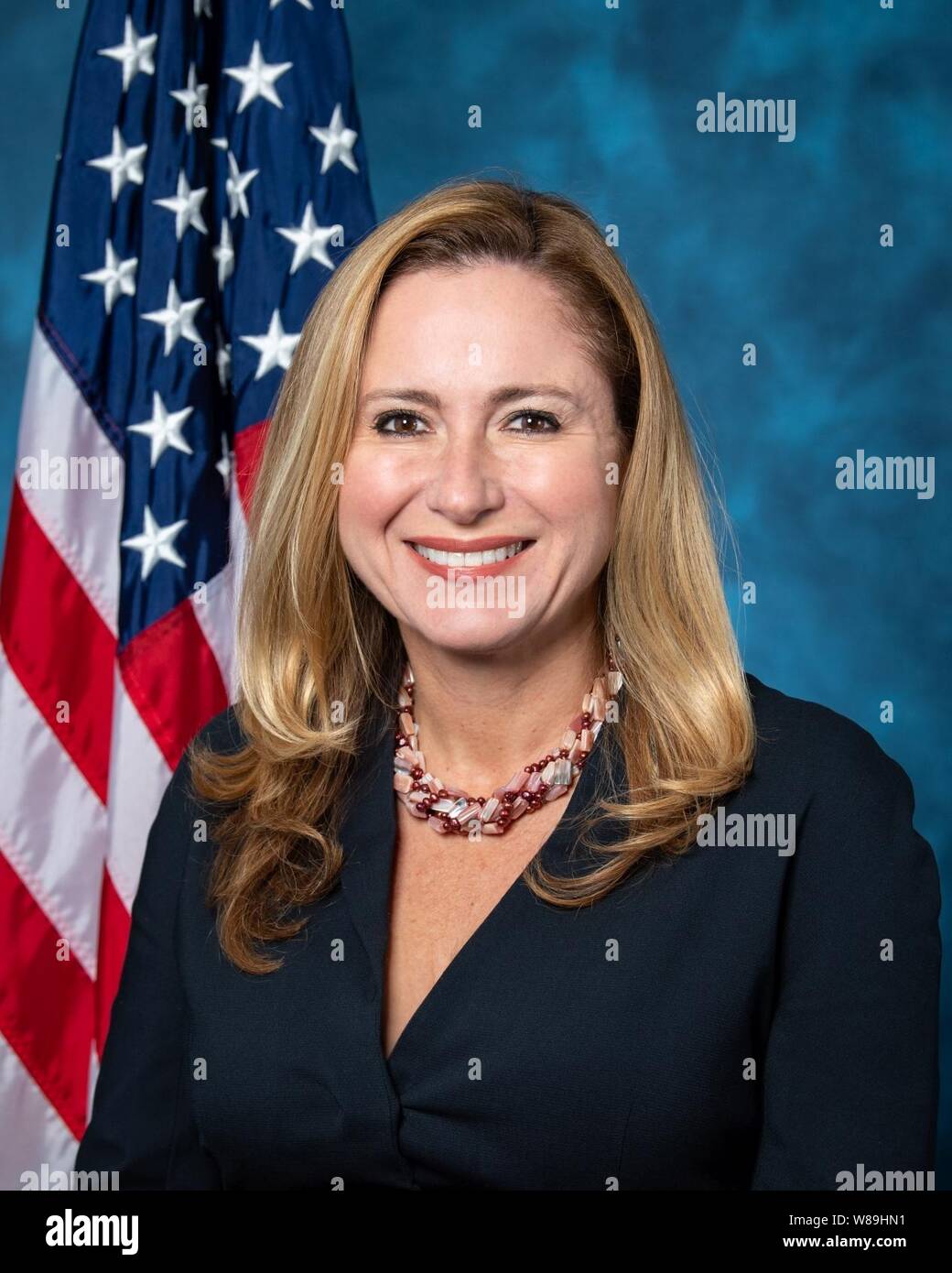 Debbie Mucarsel-Powell, official portrait, 116h Congress. Stock Photo