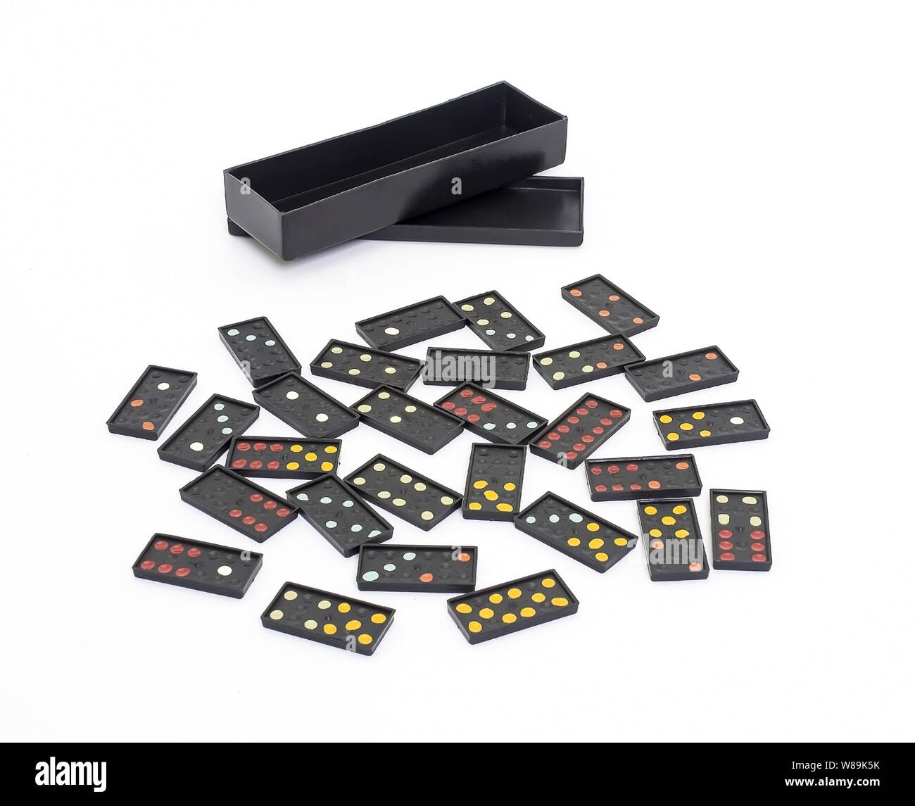 Domino player Cut Out Stock Images & Pictures Alamy