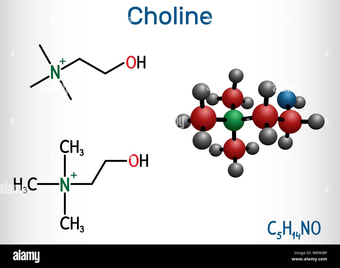 Choline cation hires stock photography and images Alamy