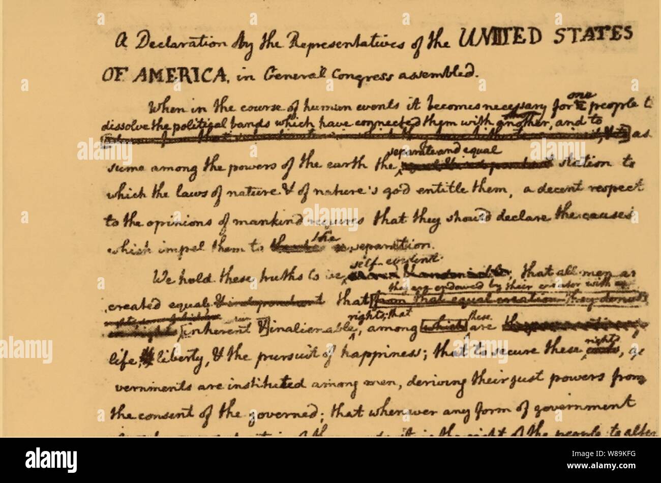 the declaration of independence final draft