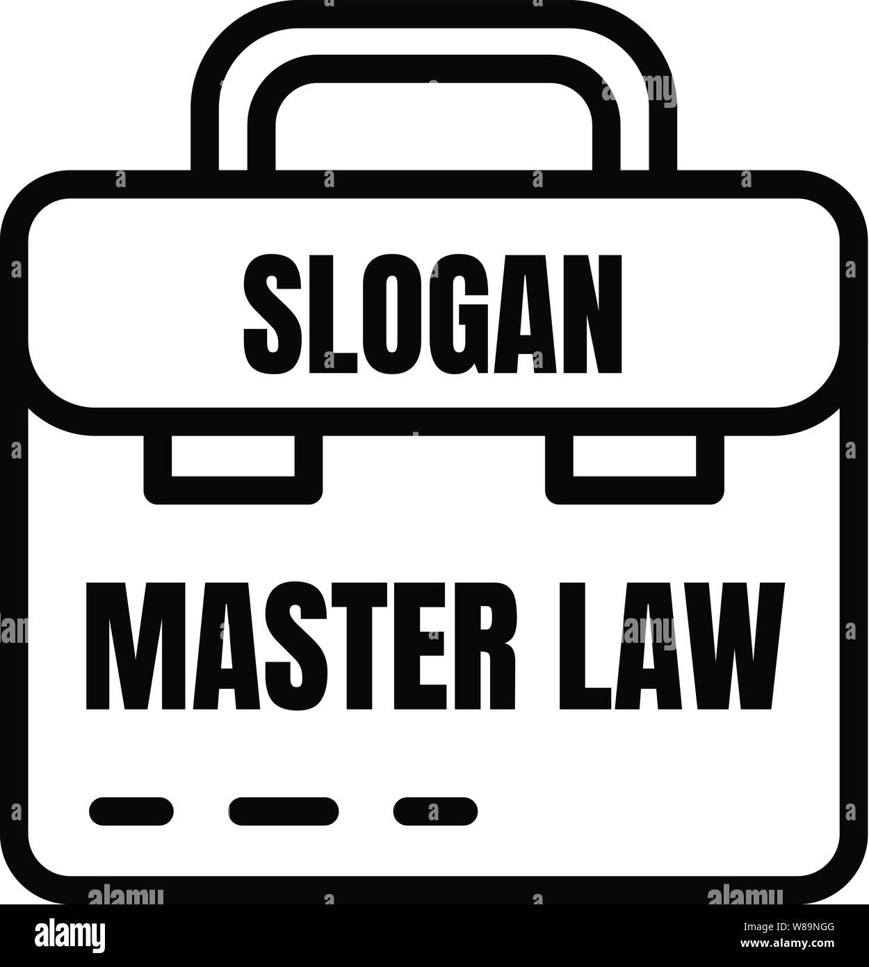 Master law icon, outline style Stock Vector Image & Art Alamy