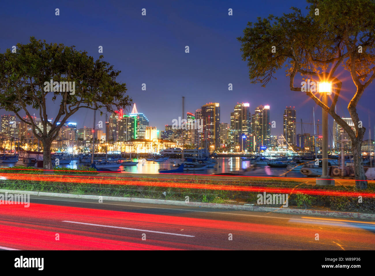 City san diego skyline hi-res stock photography and images - Alamy