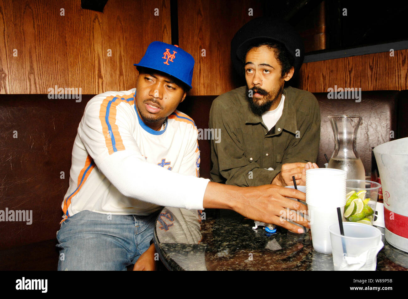 nas & damian marley