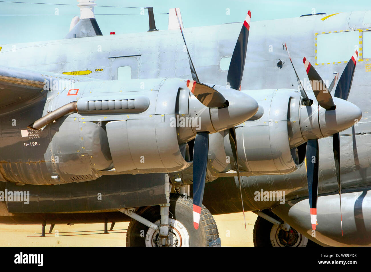 Rolls Royce Griffon engined Contrarotating propellers on a 1957 Avro