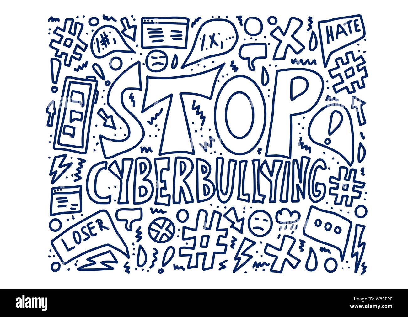 Featured image of post Stop Cyber Bullying Slogans While statistics vary from study to study it s generally true that children are spending more time than ever online in fact some students may spend more time online than offline which means they might be more likely to be