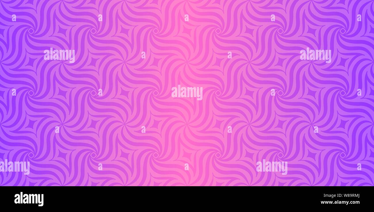 Optical illusion background. Abstract seamless pattern Stock Vector