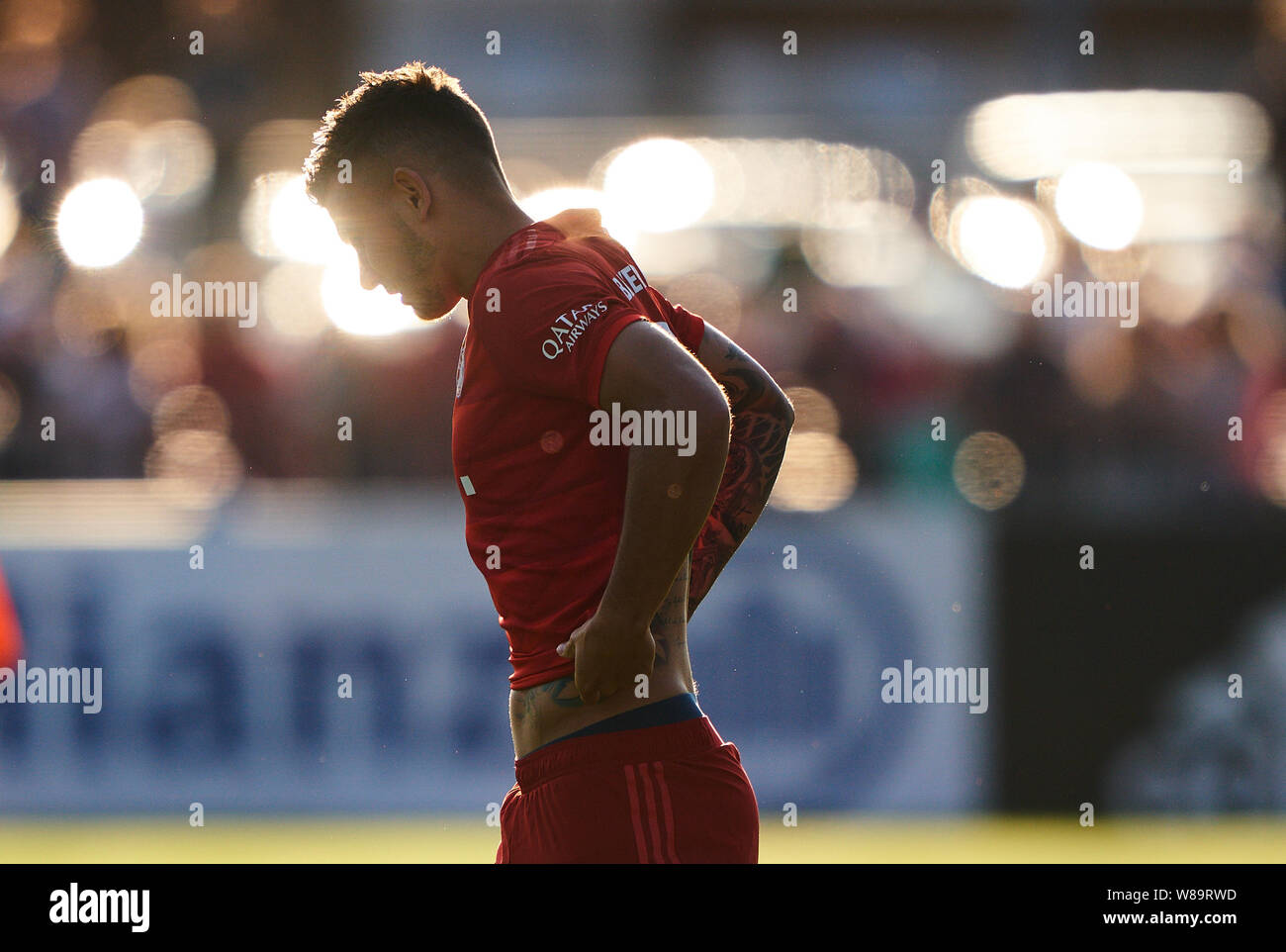 Lucas HERNANDEZ (FCB 21) half-size, portrait, FC BAYERN MUNICH