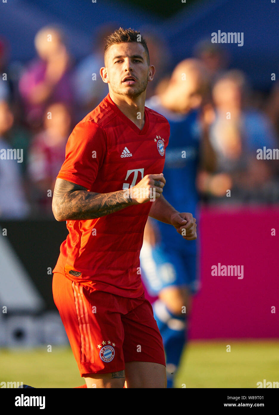 Lucas HERNANDEZ (FCB 21) half-size, portrait, FC BAYERN MUNICH