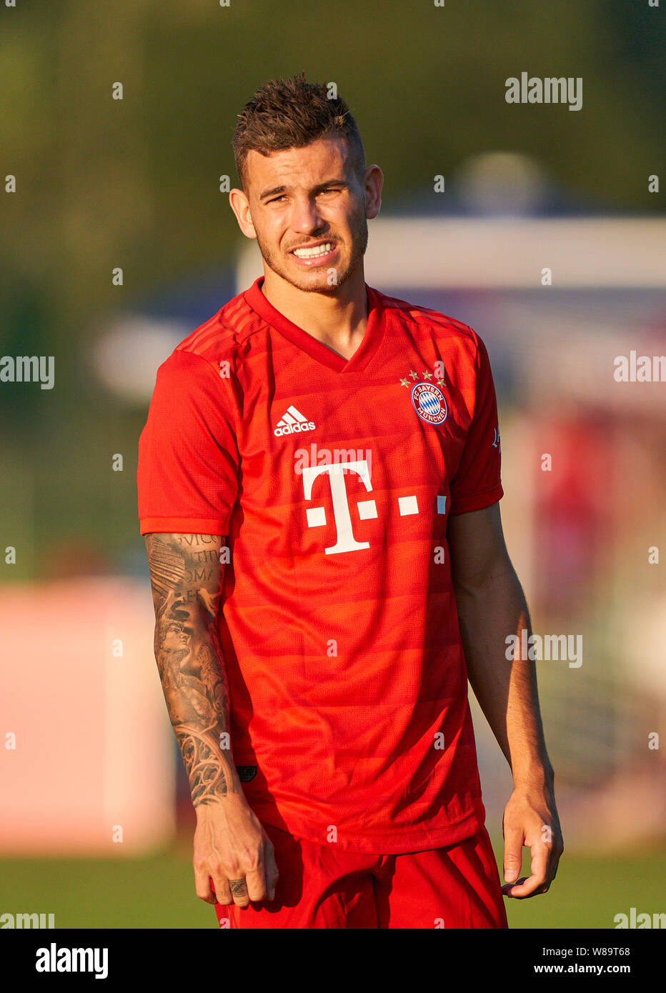 Lucas HERNANDEZ (FCB 21) half-size, portrait, FC BAYERN MUNICH