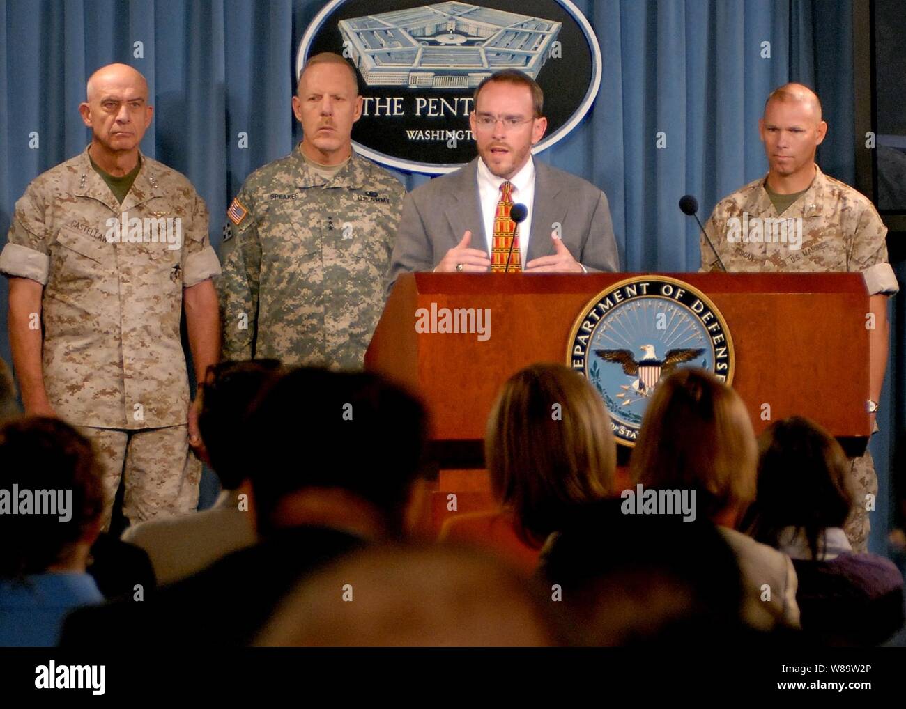 Chairman of the Mine Resistant Ambush Protected Vehicle Task Force John ...