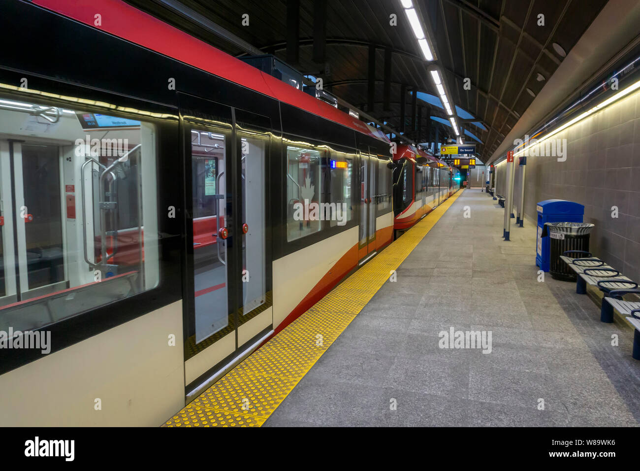 C train station calgary hires stock photography and images Alamy