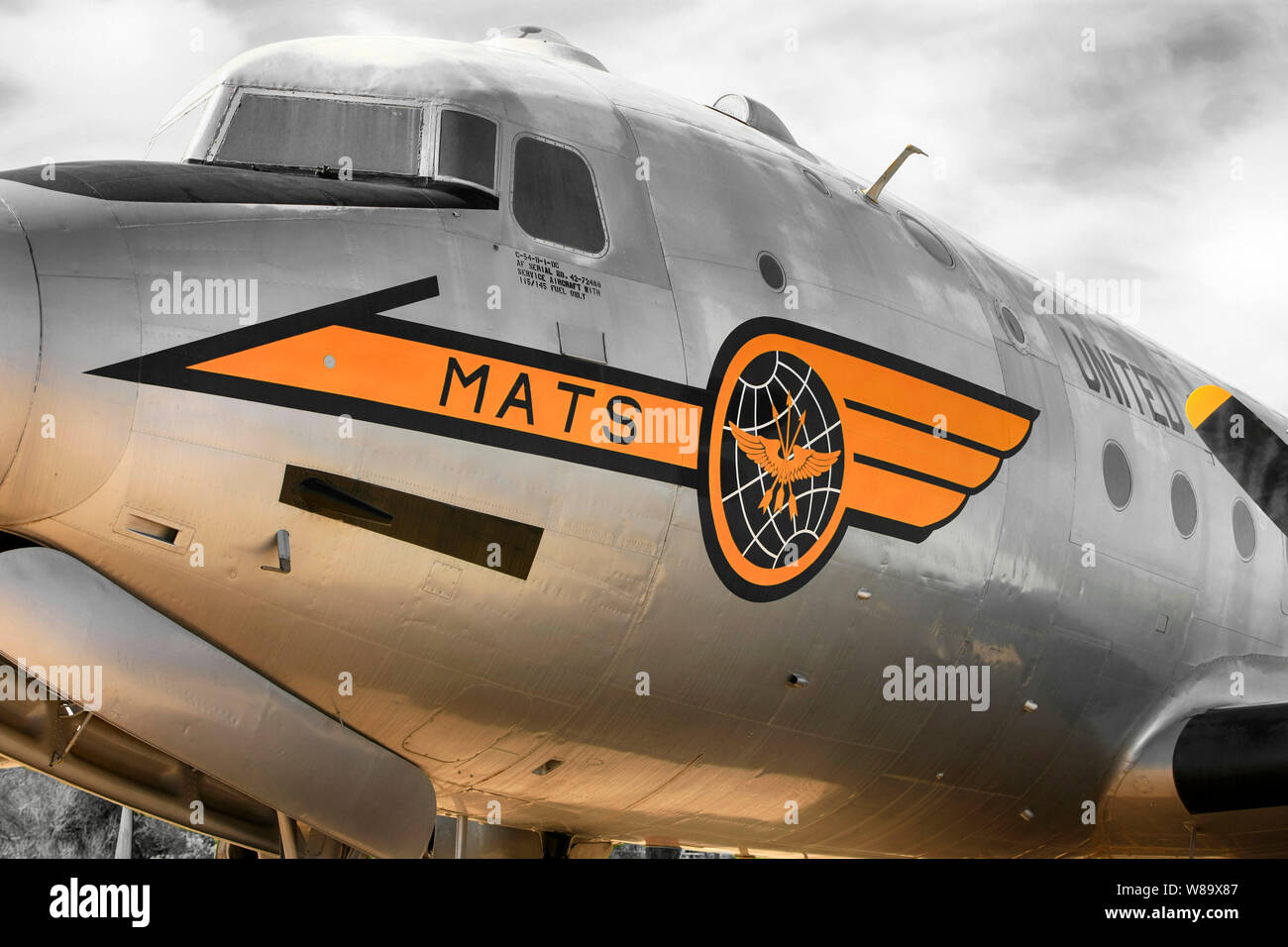 A 1944 Douglas C54D Skymaster MATS (Military Air Transport Service