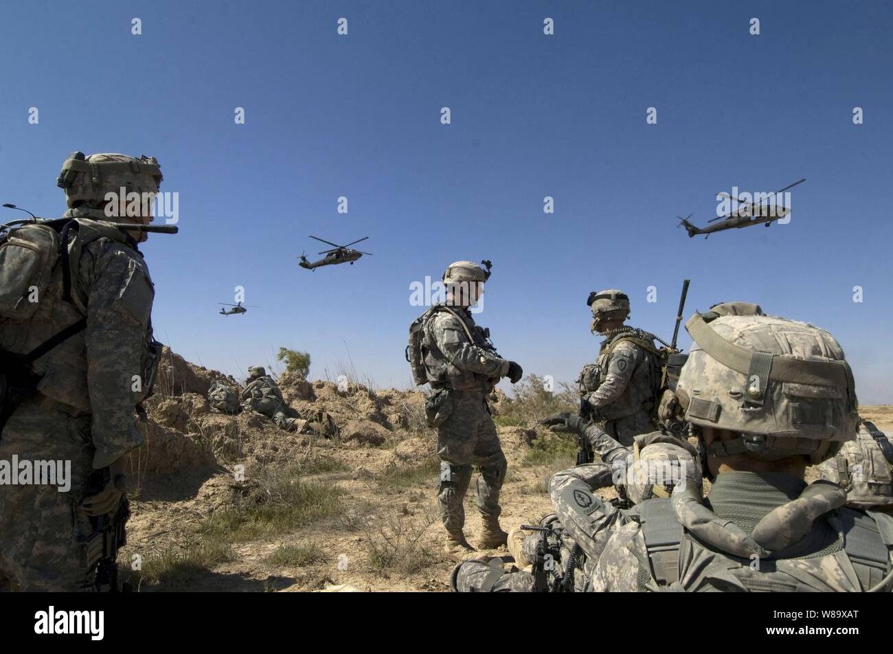 1st stryker brigade combat team hi-res stock photography and images - Alamy