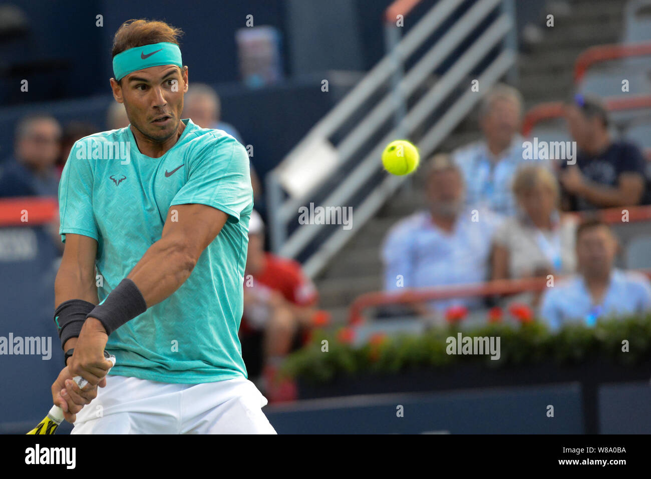 Montreal quebec canada rafael nadal tennis rogers cup hi-res stock  photography and images - Page 2 - Alamy
