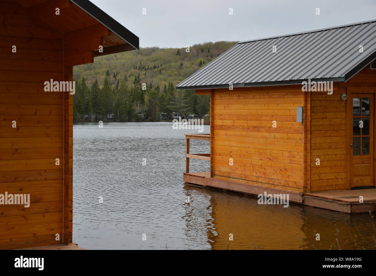 Camping Cabins Stock Photos Camping Cabins Stock Images Alamy