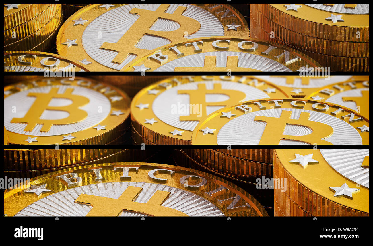 3d golden currency symbols hi-res stock photography and images - Alamy
