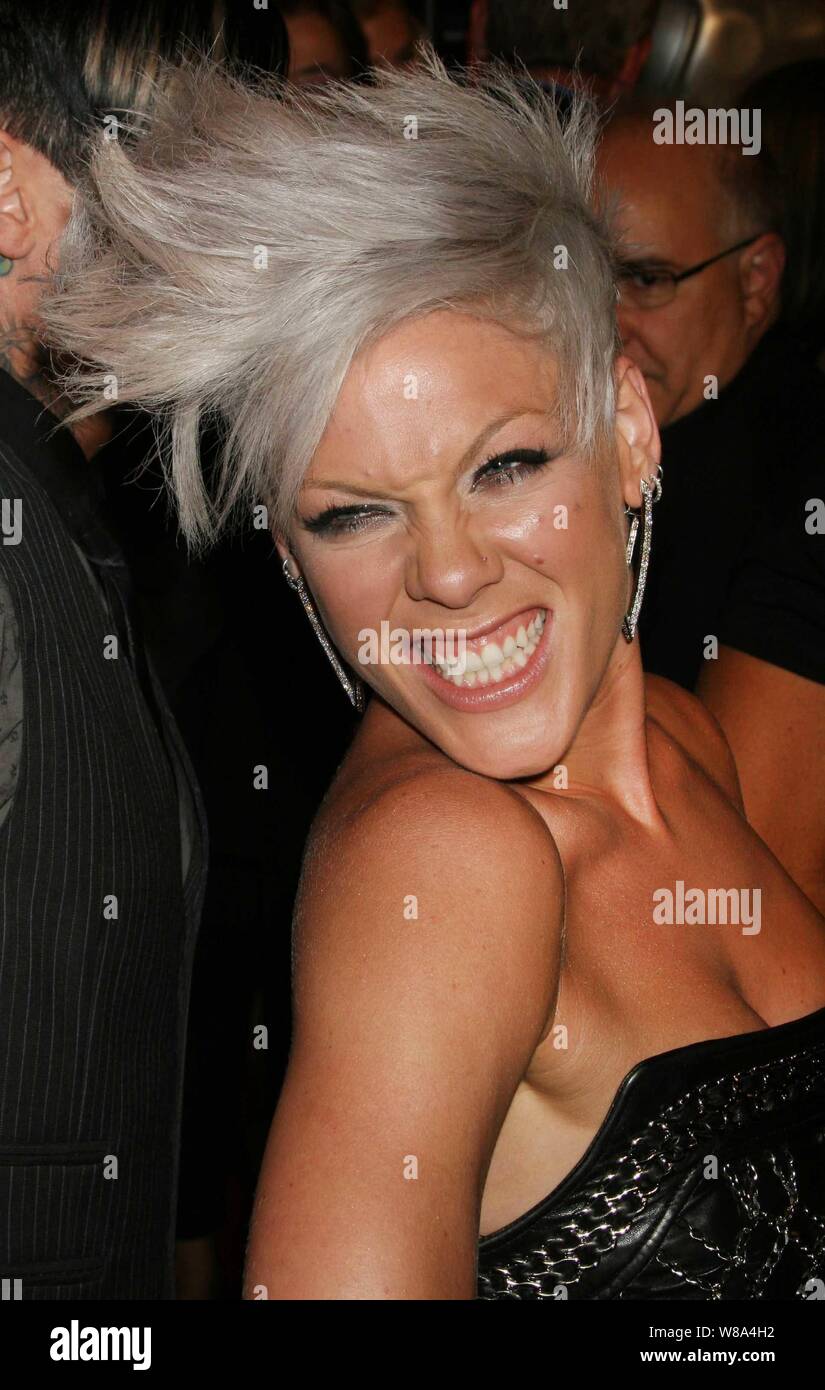 Pink, 2009, Photo By John Barrett/PHOTOlink Photo via Credit: Newscom ...