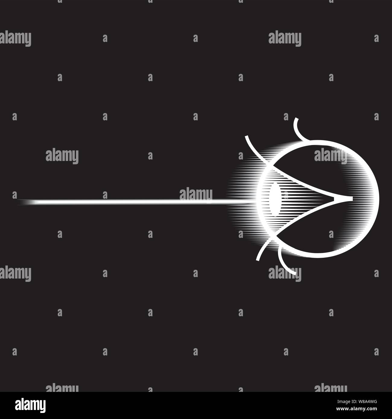 Cross section eye diagram hi-res stock photography and images - Alamy