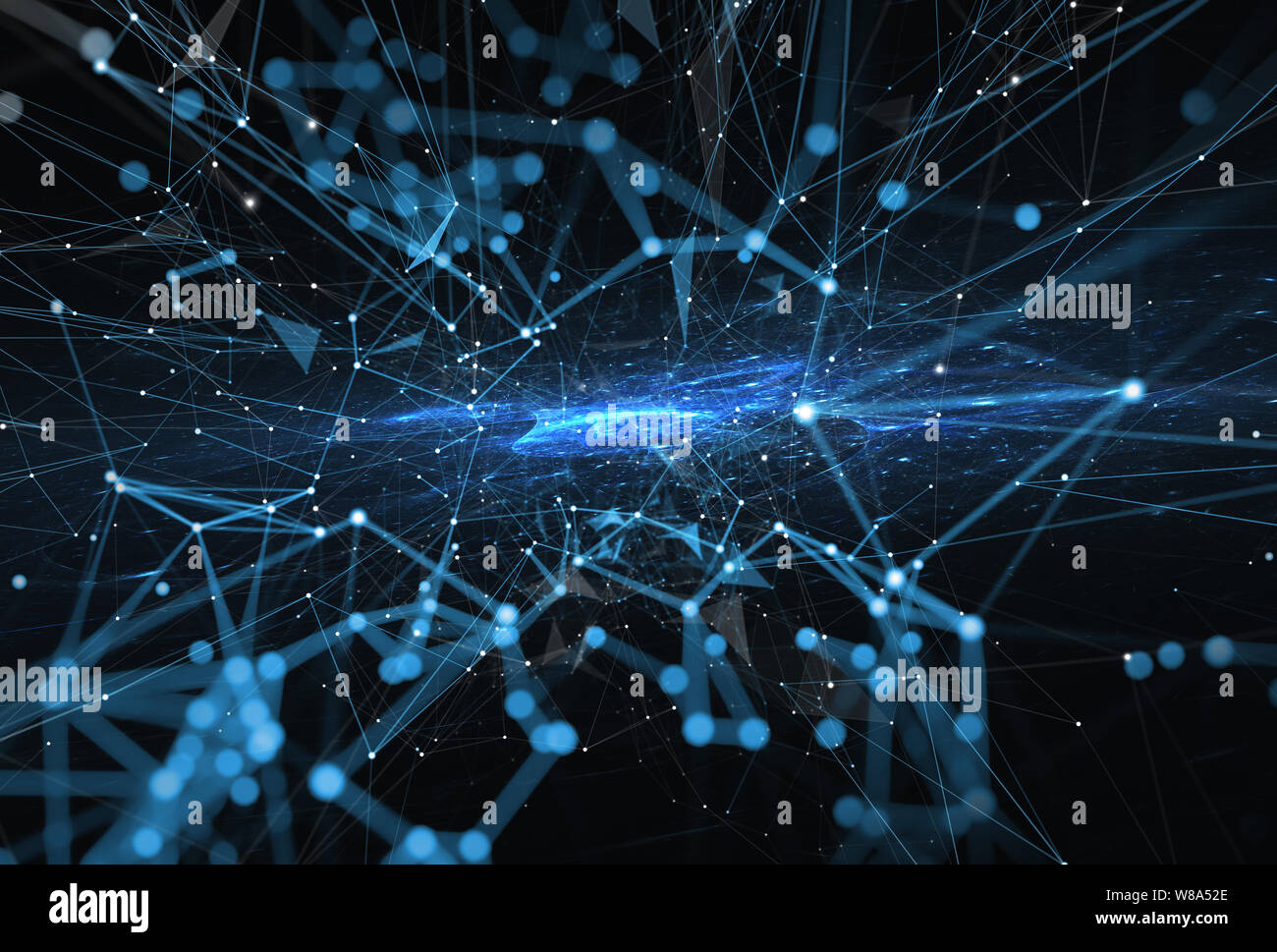 abstract network wallpaper