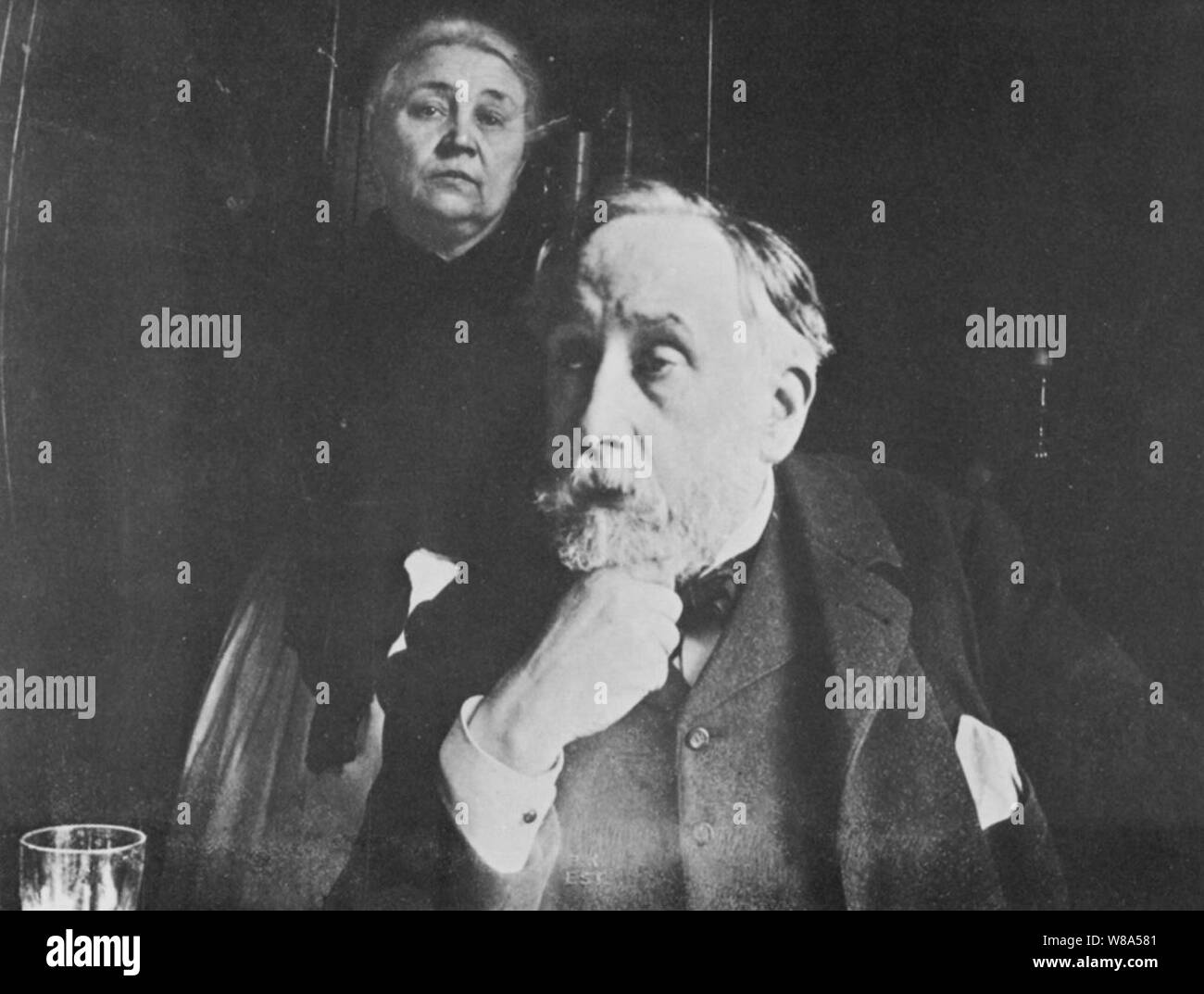 Degas, Antoine - Degas und Zoé Closier Stock Photo
