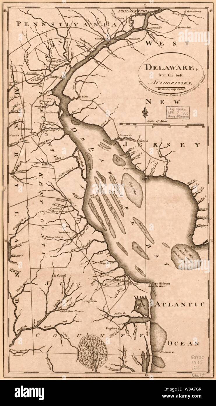 Delaware from the best authorities Stock Photo Alamy