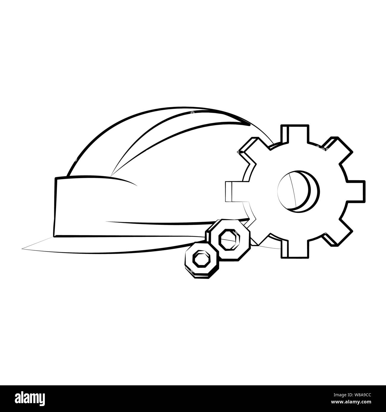 engineering construction factory industry cartoon drawing in black and white Stock Vector Image & Art - Alamy engineering construction factory industry cartoon drawing in black and white Stock Vector Image & Art - Alamy