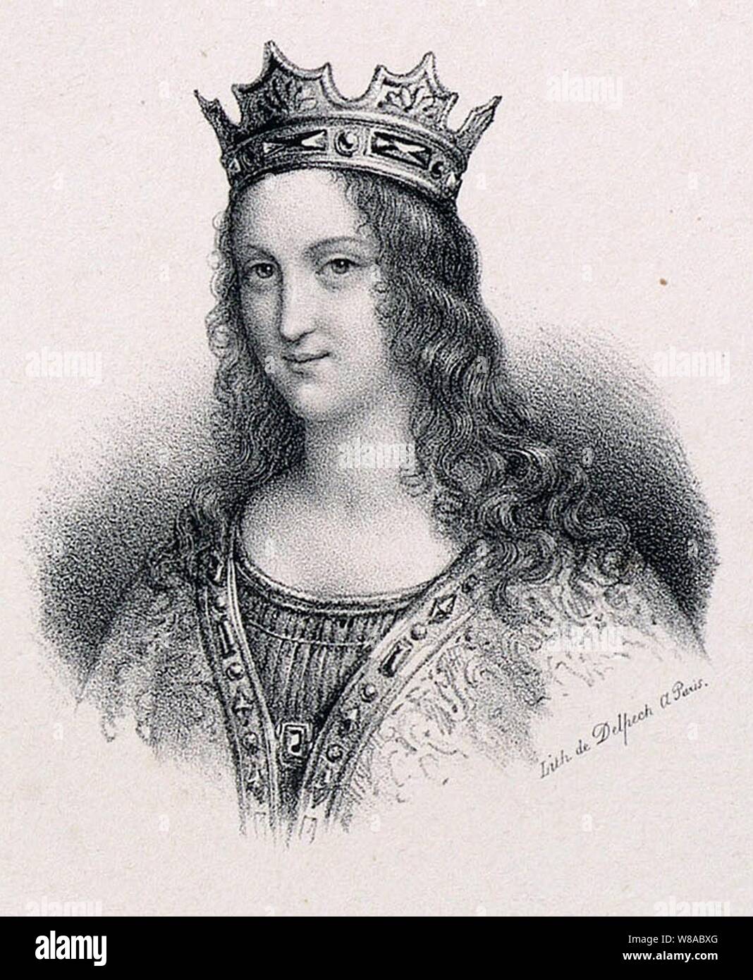 Adelaide blanche of anjou hires stock photography and images Alamy