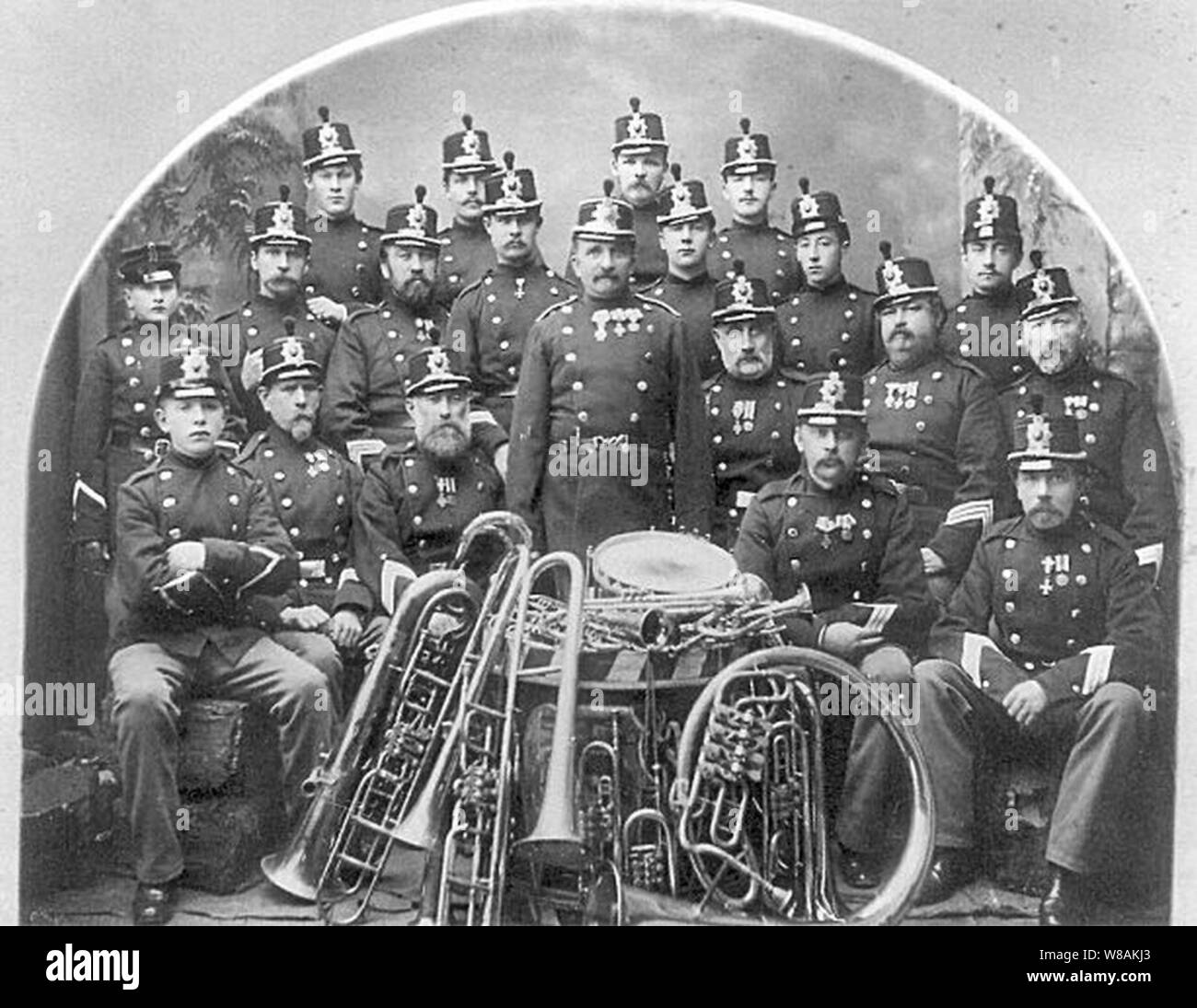 10th regiment band hi-res stock photography and images - Alamy