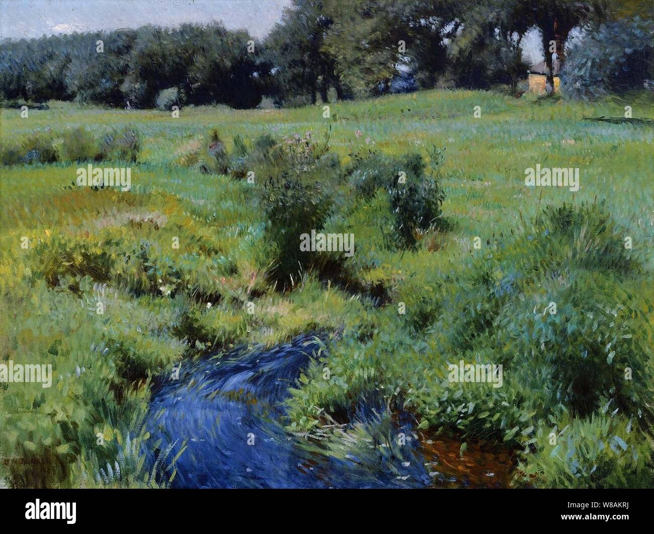 Dennis Miller Bunker The Pool, Medfield Stock Photo Alamy