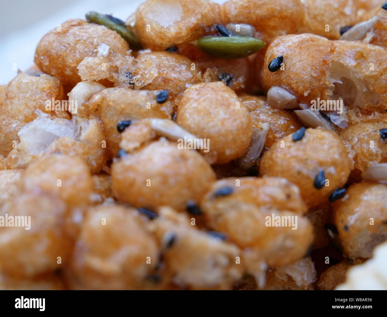 Korean Sweets Food Stock Photo