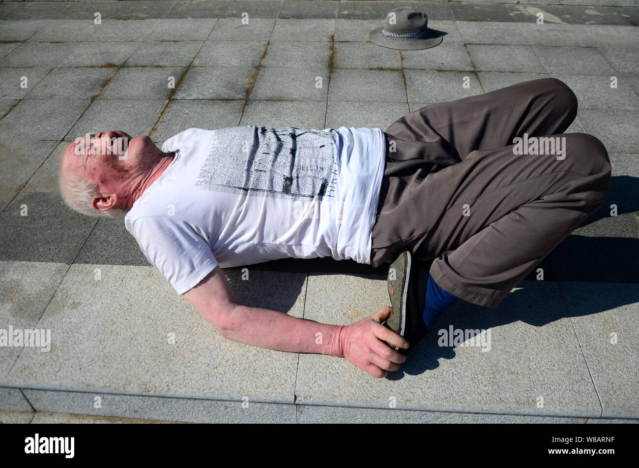 79 year old man hi-res stock photography and images - Alamy