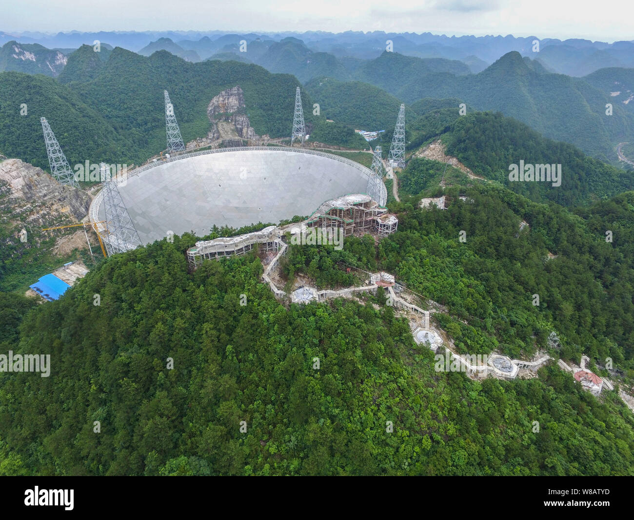 Five hundred metre aperture spherical telescope sales