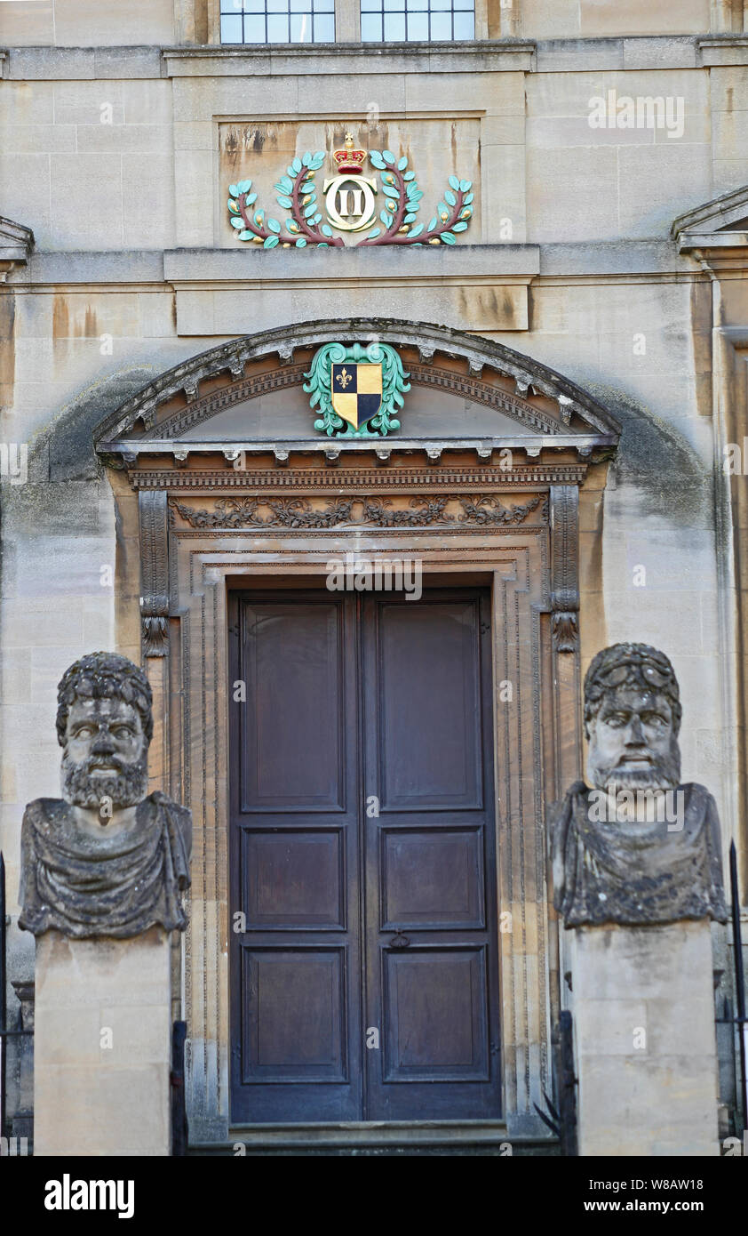 History of Science Museum in Oxford formerly the Ashmolean Museum with