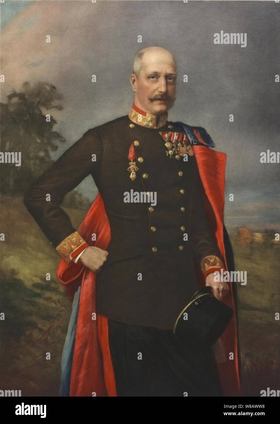 Der Erzherzog Leopold Salvator von Österreich-Toskana. Stock Photo