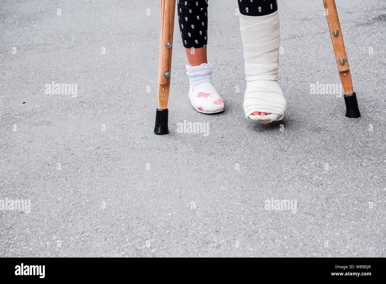Foot Bandage High Resolution Stock Photography And Images Alamy