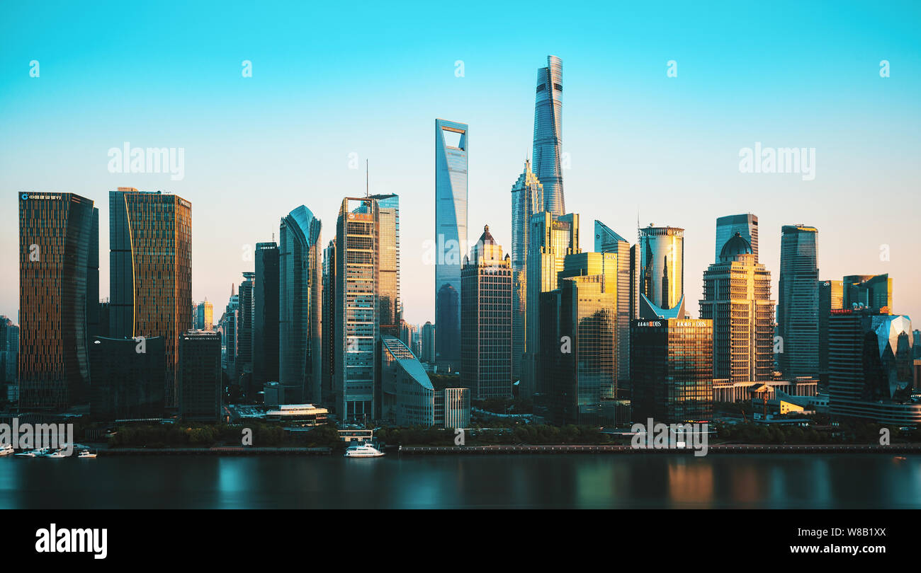 File Skyline Of Huangpu River And The Lujiazui Financial District With The Shanghai Tower File Skyline Of Huangpu River And The Lujiazui Financial District With The Shanghai Tower