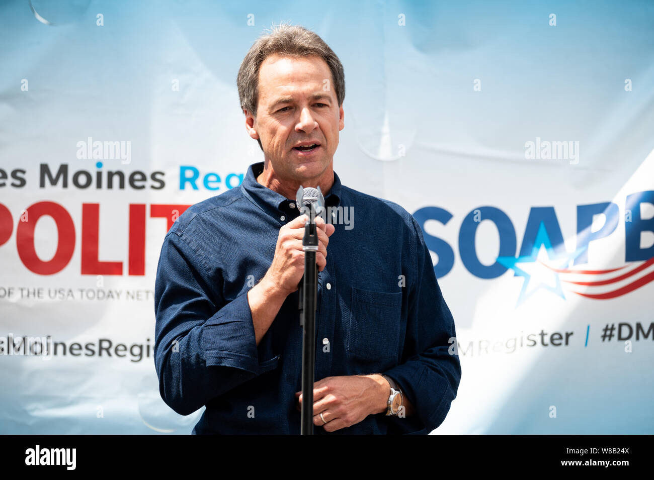 Steve bullock iowa state fair hires stock photography and images Alamy