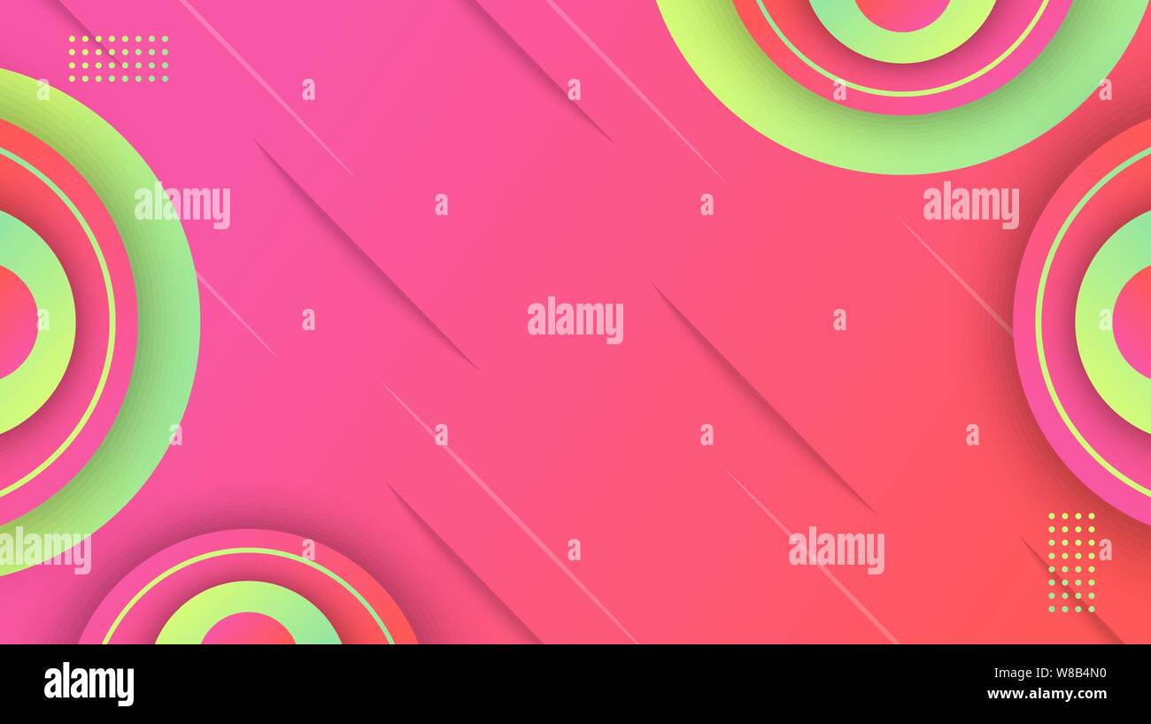 Gradient Geometric Shape Background, Modern Design, Corporate Business ...