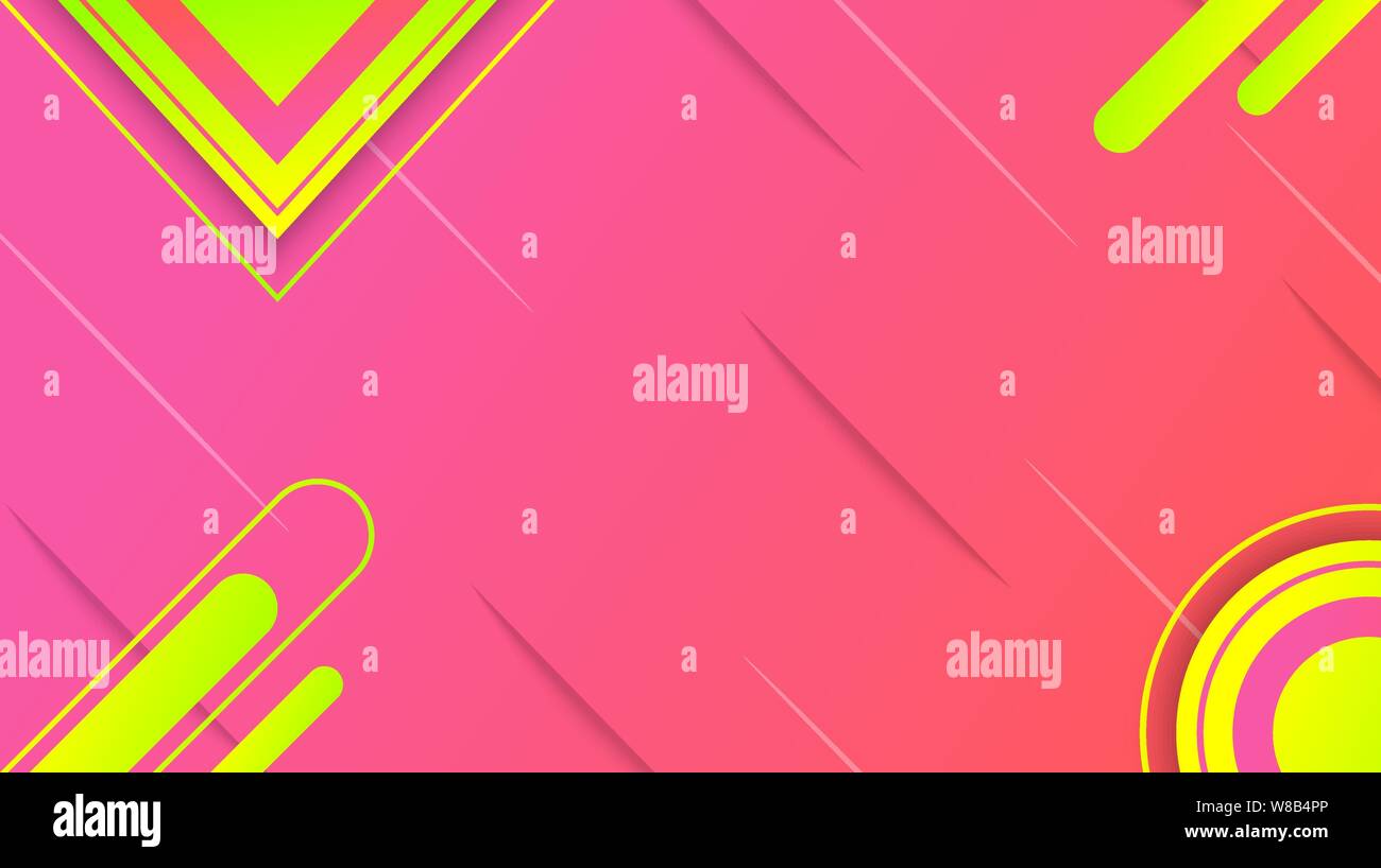 Gradient Geometric Shape Background, Modern Design, Corporate Business ...