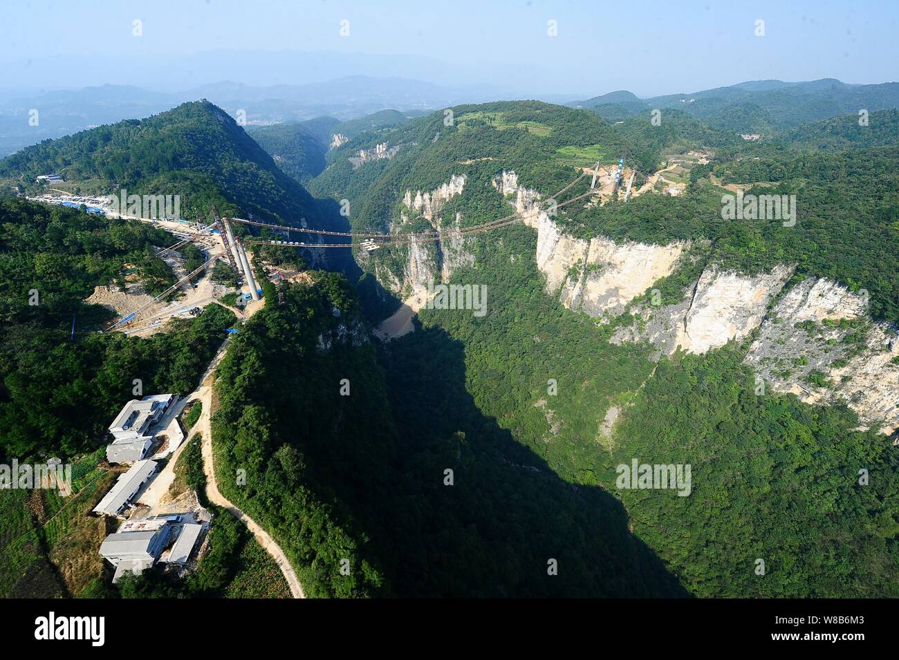 File A View Of The World S Longest And Highest Glass
