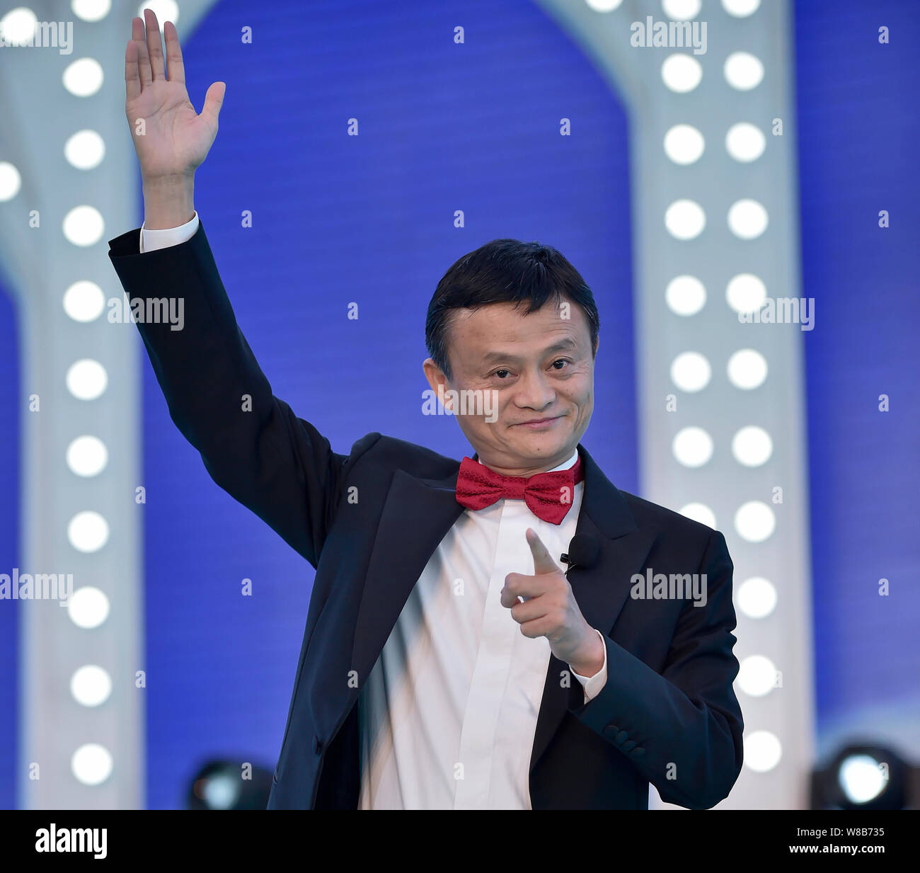 Jack Ma Yun Chairman Of Chinese E Commerce Giant Alibaba Group
