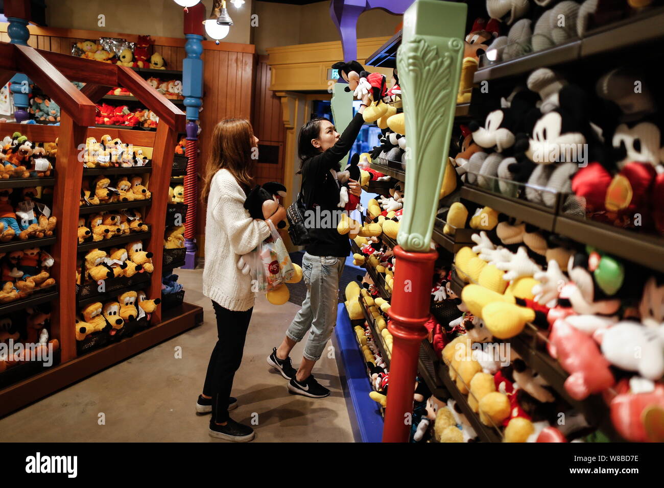 Chinese Customers Shop At The World Of Disney Store In Disneytown At The Shanghai Disney Resort In Pudong Shanghai China 15 May 16 Shanghai A Stock Photo Alamy Chinese Customers Shop At The World Of Disney Store In Disneytown At The Shanghai Disney Resort In Pudong Shanghai China 15 May 16 Shanghai A Stock Photo Alamy
