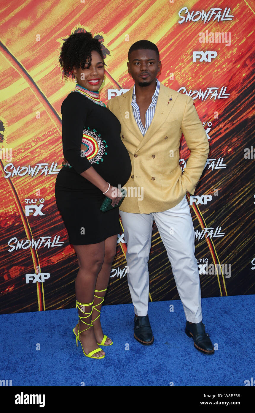 FX's "Snowfall" season 3 premiere screening Featuring: Angela Lewis