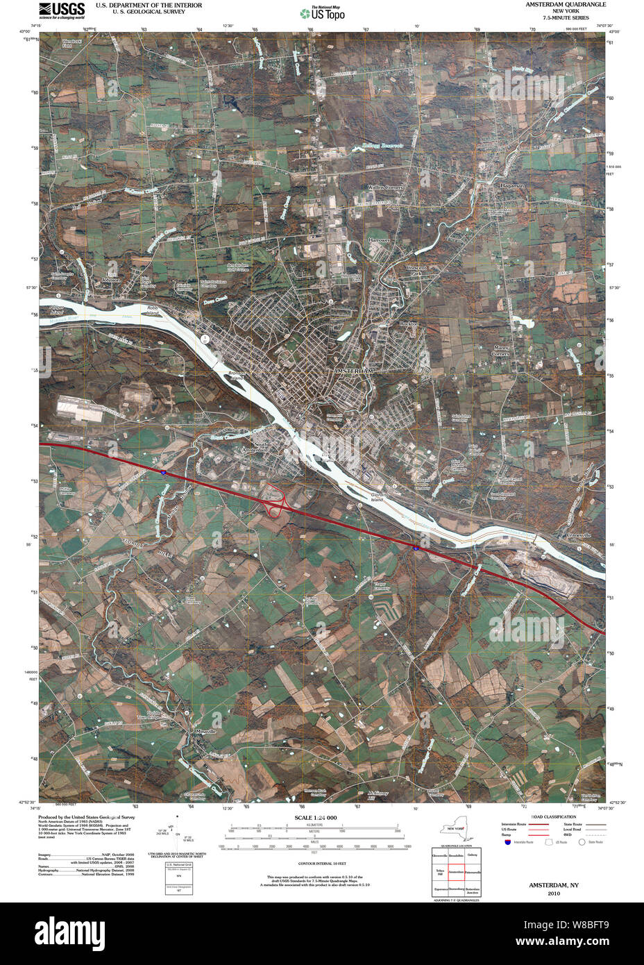 Map Photographic Features This image map depicts geographic features on the surface of the earth ...