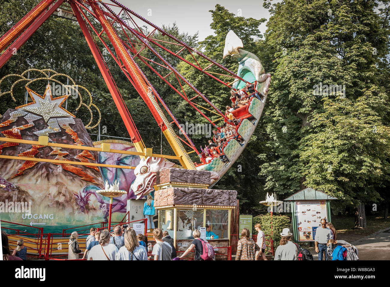 Fruitport Old Fashioned Christmas 2022 Bakken Amusement Park High Resolution Stock Photography And Images - Alamy