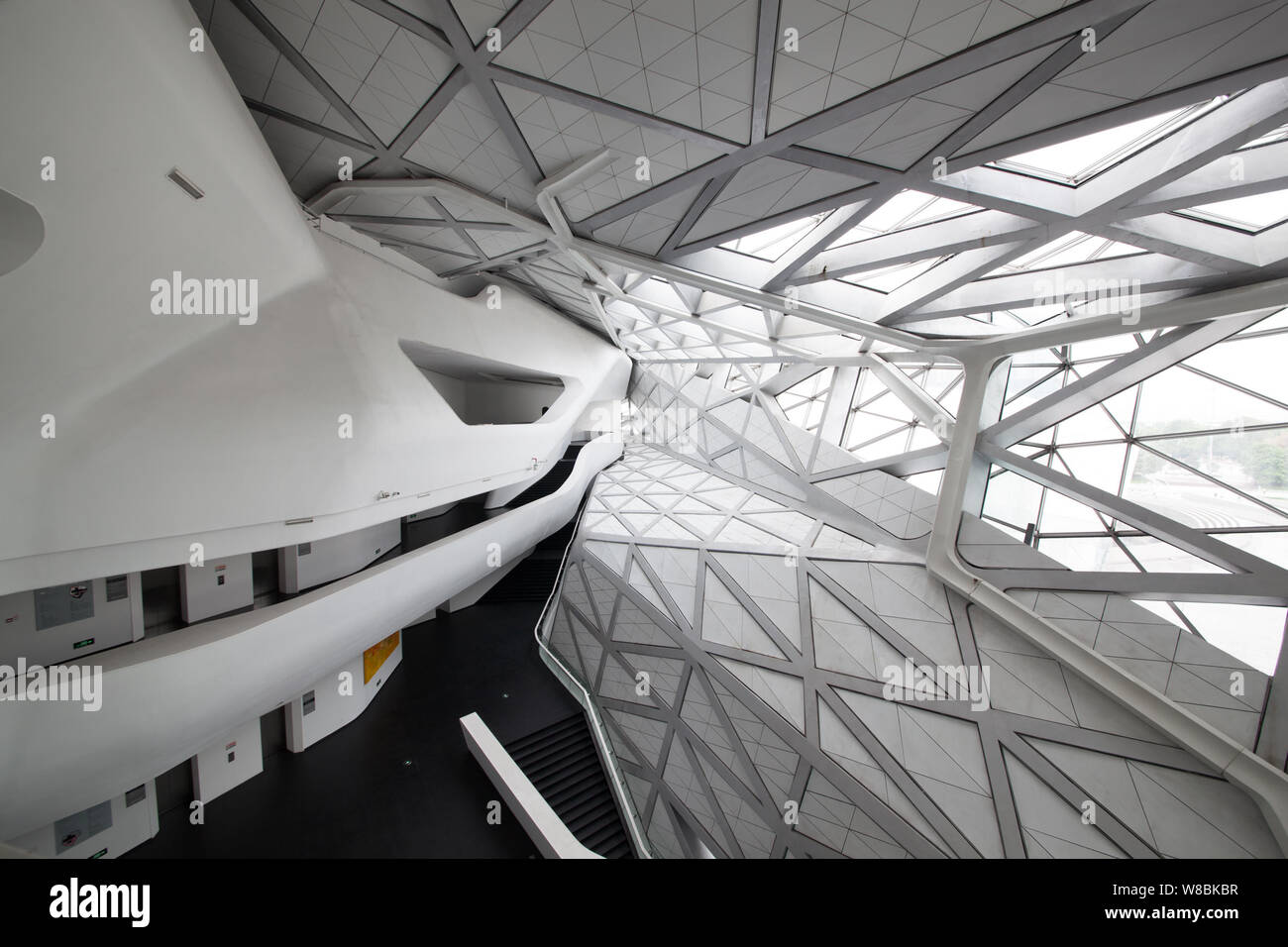 Zaha Hadid Interior House