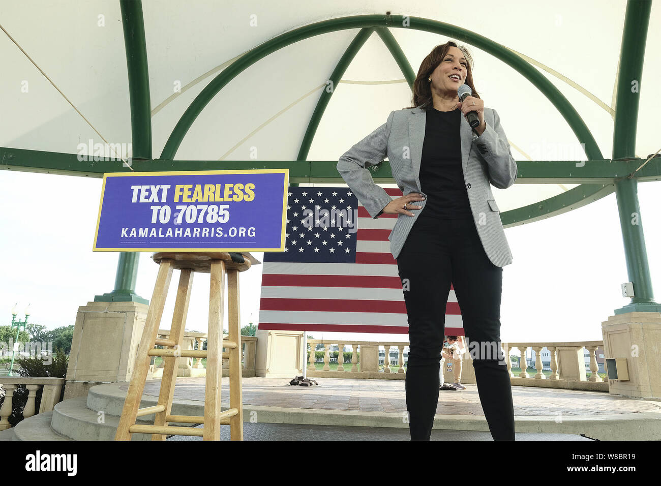 Sioux City, Iowa, USA. 8th Aug, 2019. 2020 presidential Democratic Sioux City, Iowa, USA. 8th Aug, 2019. 2020 presidential Democratic